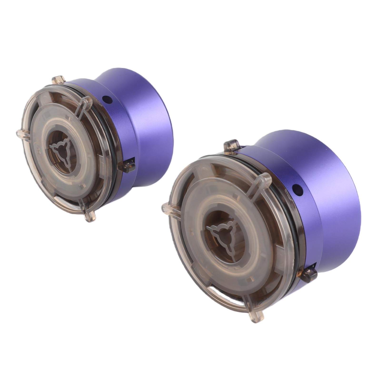 Alomejor NAB Hub Adapters, 10 Inch Size (PURPLE)