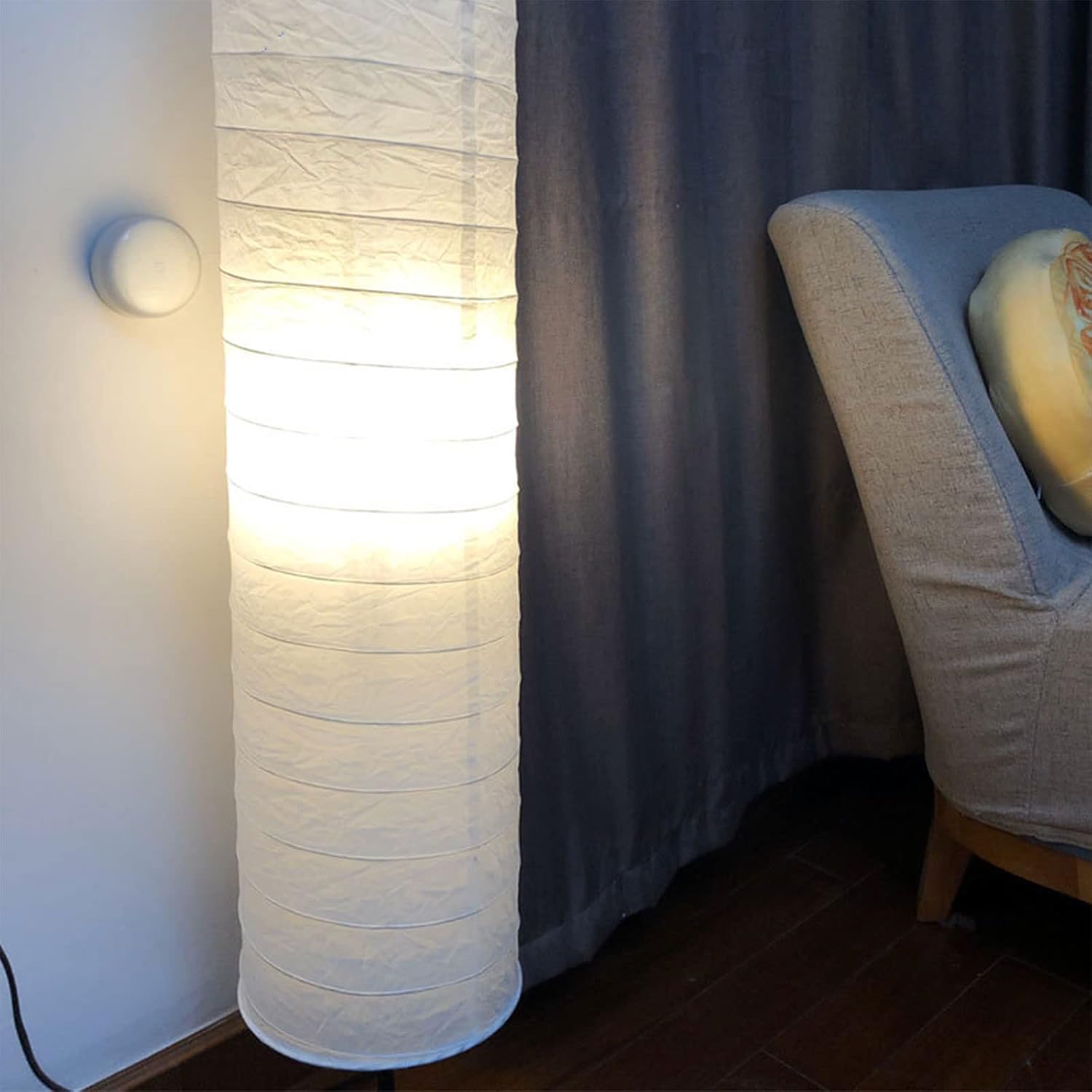 European Light Cover for Creative Floor Light Lamp Shade Decoration European Paper Design to Use Paper Lampshades for Floor Lamps Replacement