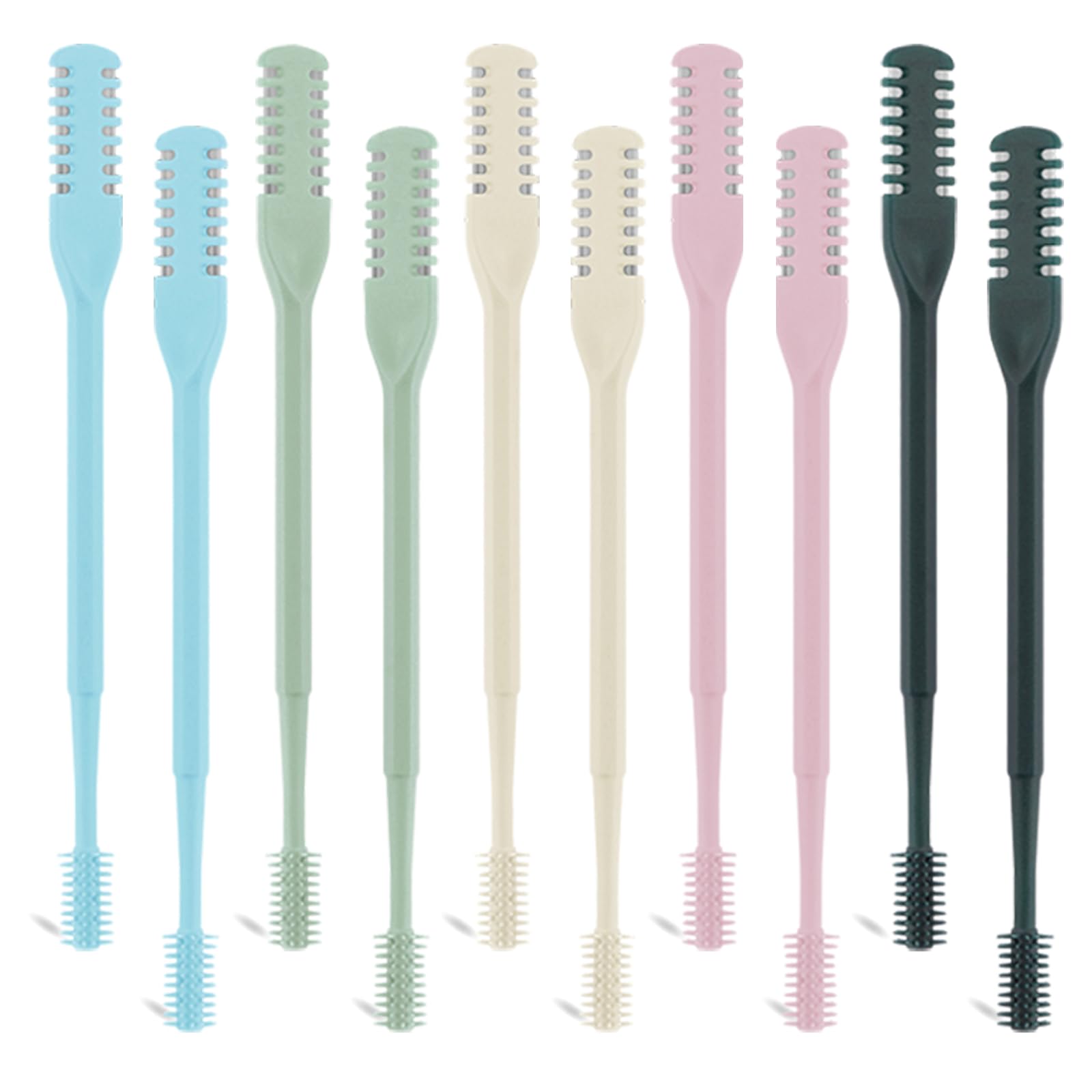 10PCS Nose Hair Trimmer for Women Men
