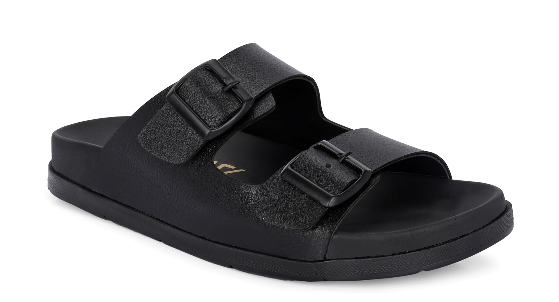 AFROJACK Mens Sandals | Casual Sandal/Slippers For Men With PU Upper | Comfortable Sole Stylish & Durable Design | Slip-on Style | Light Weight, s4500 (Black, 6) (B0D83BC6VP) Amazon Price History, Amazon Price Tracker