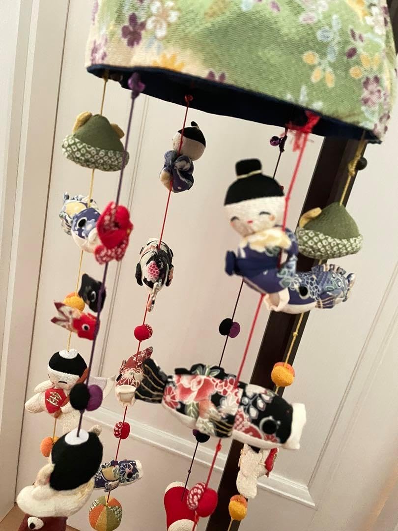 吊るし飾りこどもの日 端午の節句 簡単✨全部100均】こどもの日の吊るし飾り🎏【端午の節句】こいのぼり