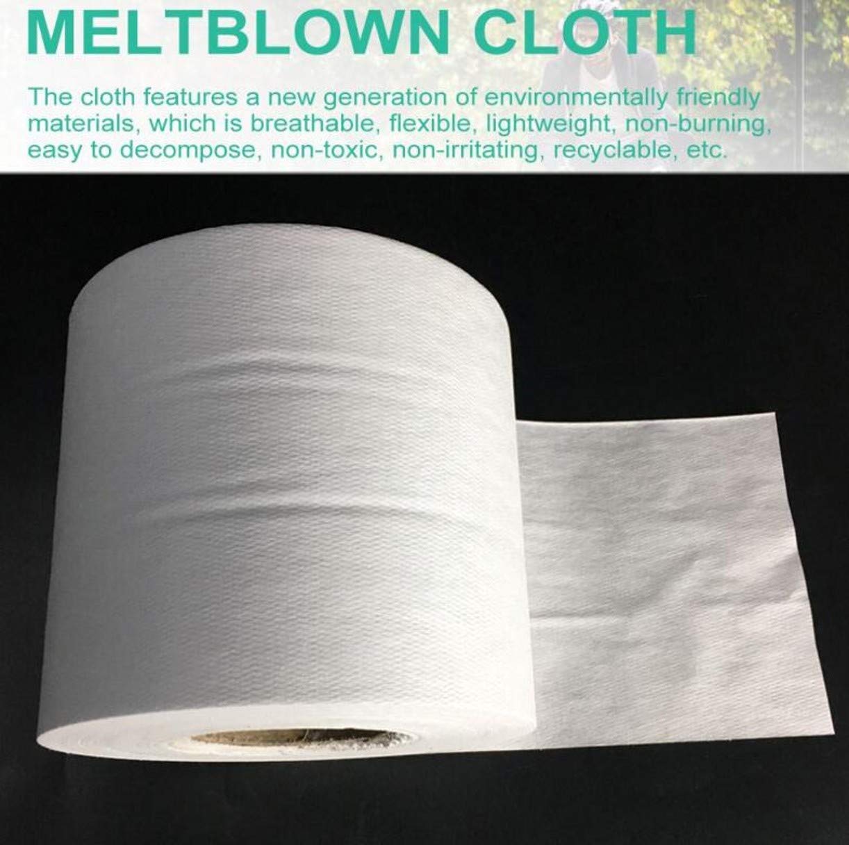 ZHONGJIUYUAN (17.5 x 500cm) Melt-Blown Household Filter