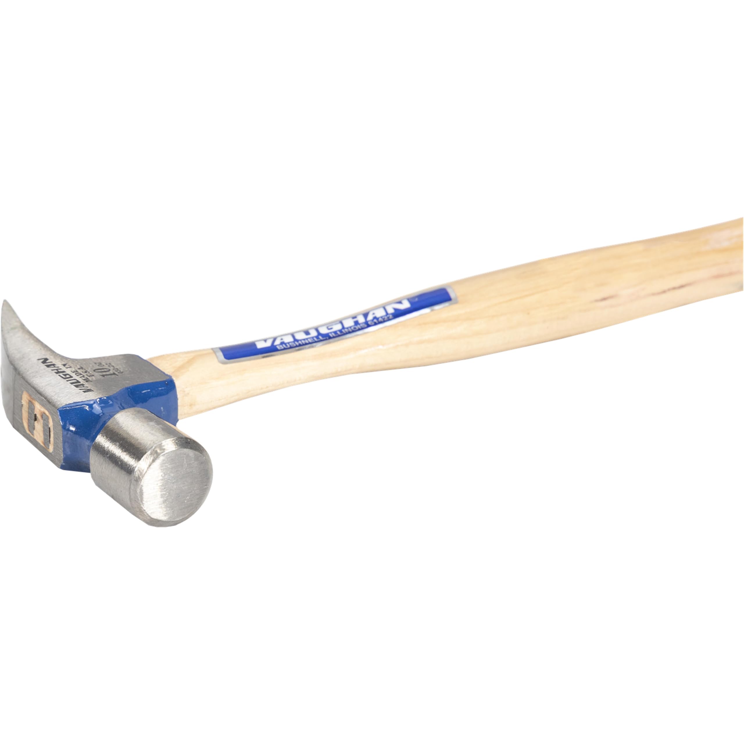 Vaughan 9 235 ml – inchlittle pro-inch profesional Rip martillo, boca lisa, mango de nogal blanco.