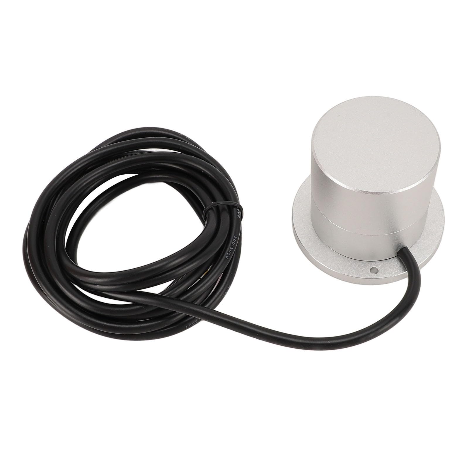 Dispositivo de Piranómetro con Sensor, Sensor de Radiación Solar Total RS232 Fotosensible de Alta Precisión, Sensor Preciso de Aluminio Resistente para Meteorología 5V