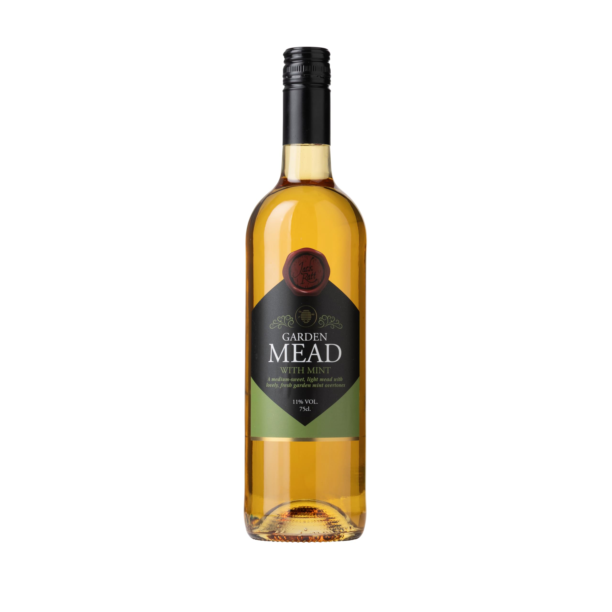 The Lyme Bay Winery Jack Ratt Garden Mead, 75 cl