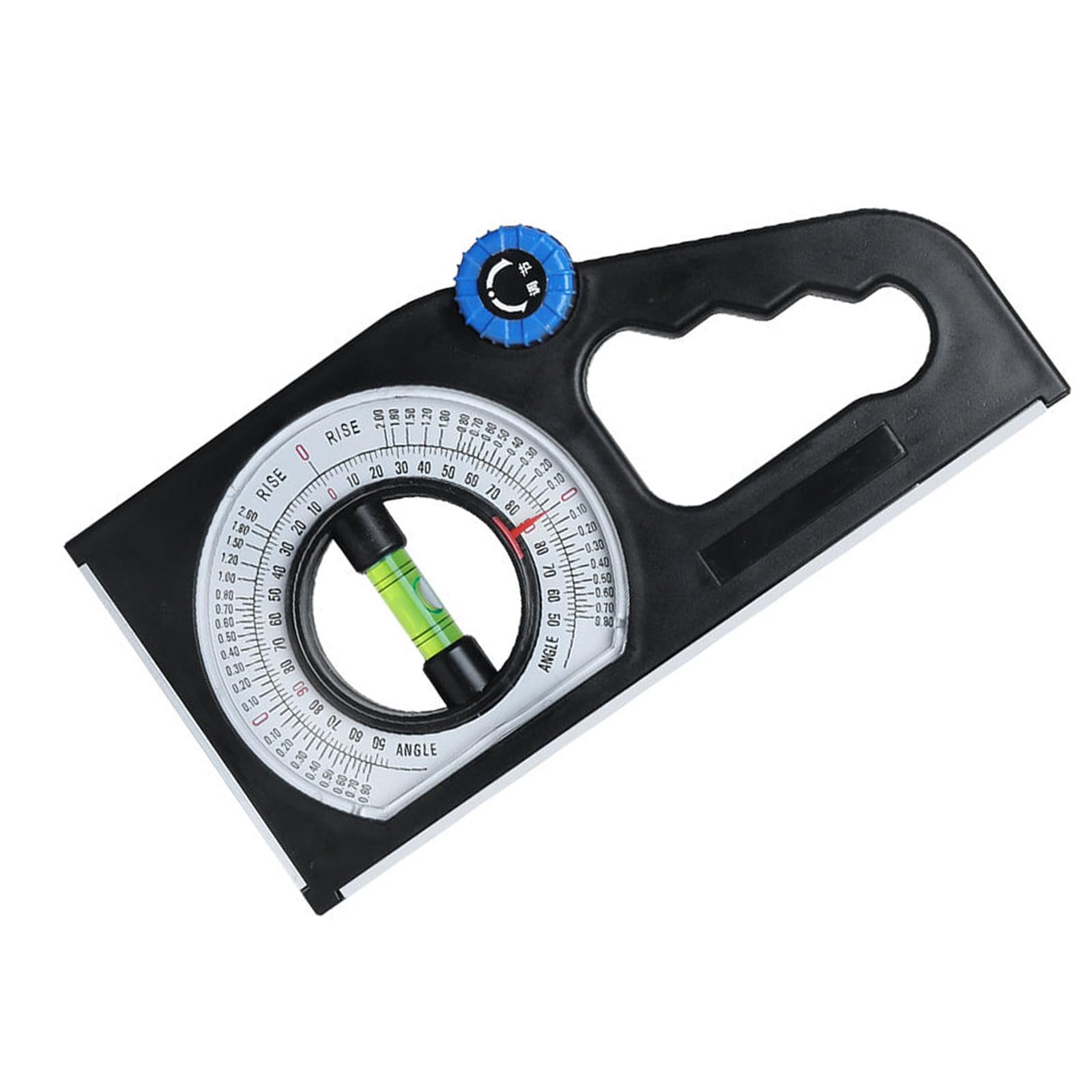 High Accuracy Inclinometer Measurement Tool Multipurpose Engineering Levels Instrument ABS for Construction Projects Multipurpose Land Surveying Gauges