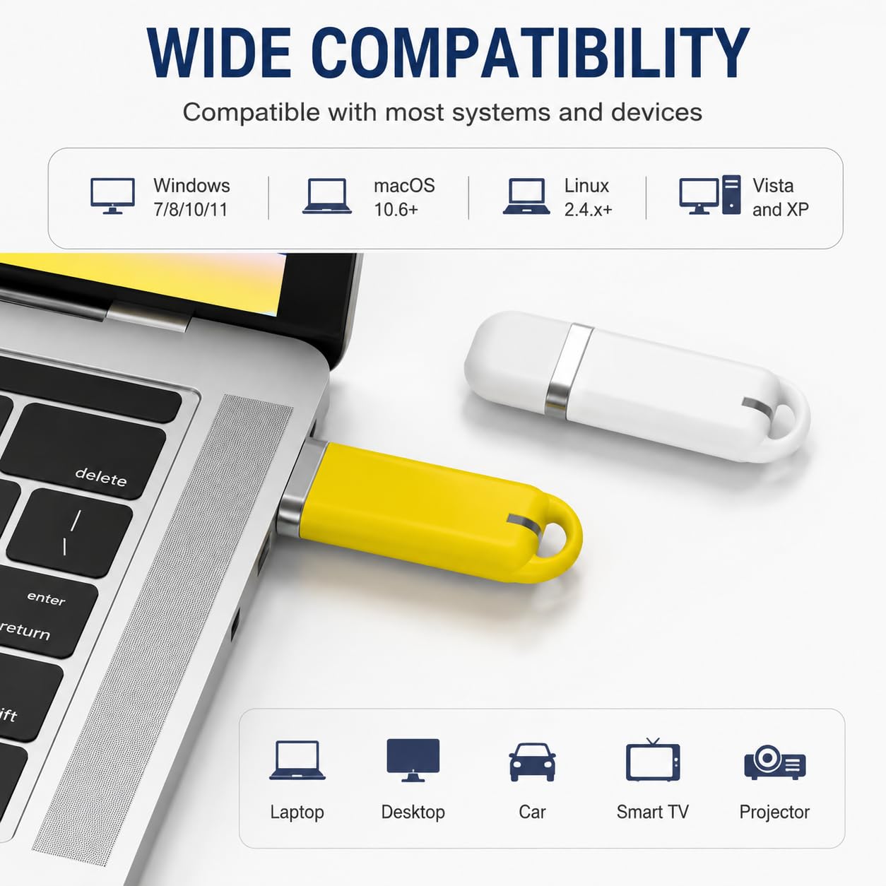 JBOS Benutzerdefinierter USB-Stick, 1 GB, 25 Stück, personalisierbar, Logo-Druck, Werbegeschenke, Branding mit JBOS NAND-Flash-Speicher