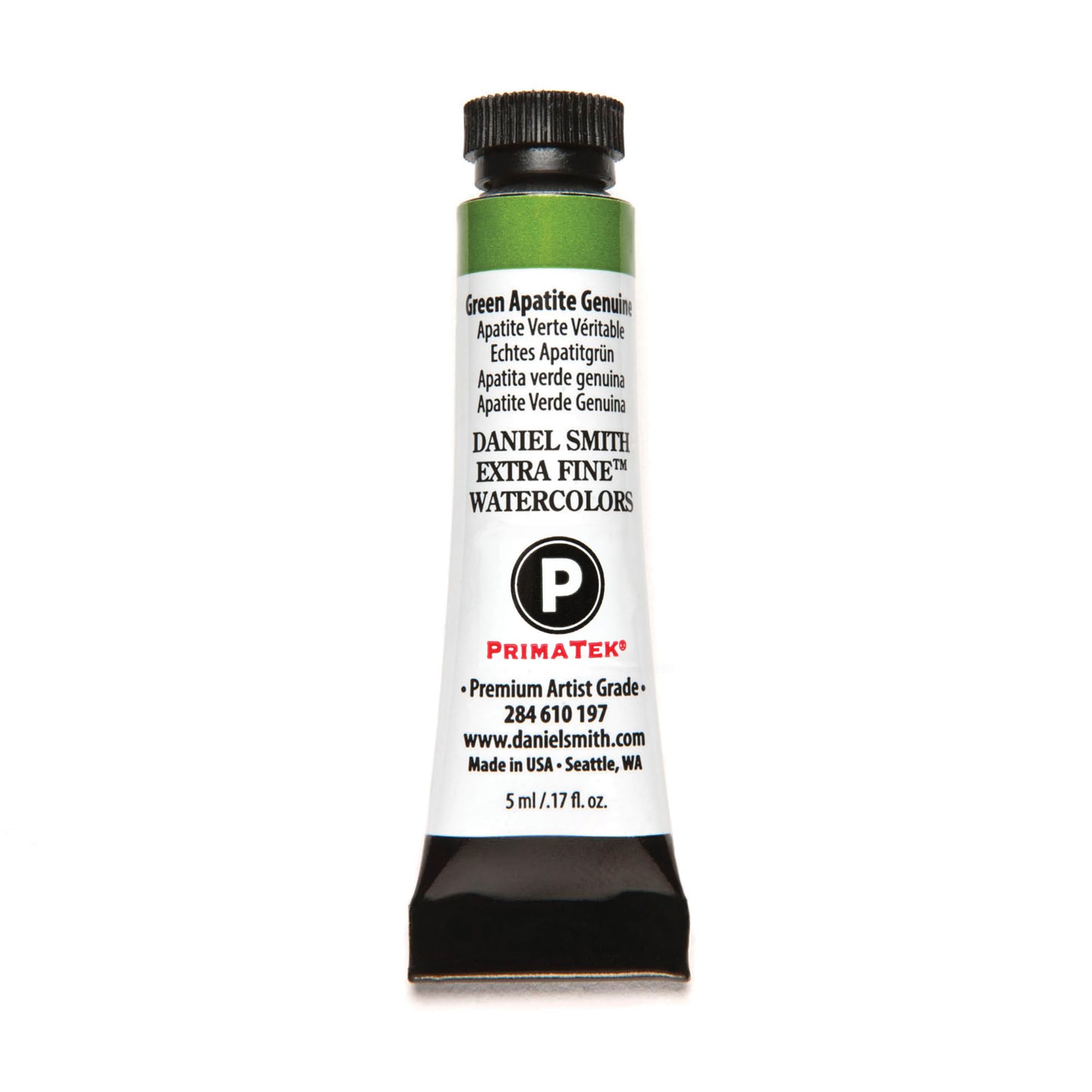 Aquarelle Daniel Smith Green Apatite Genuine 5 ml tube vert 197