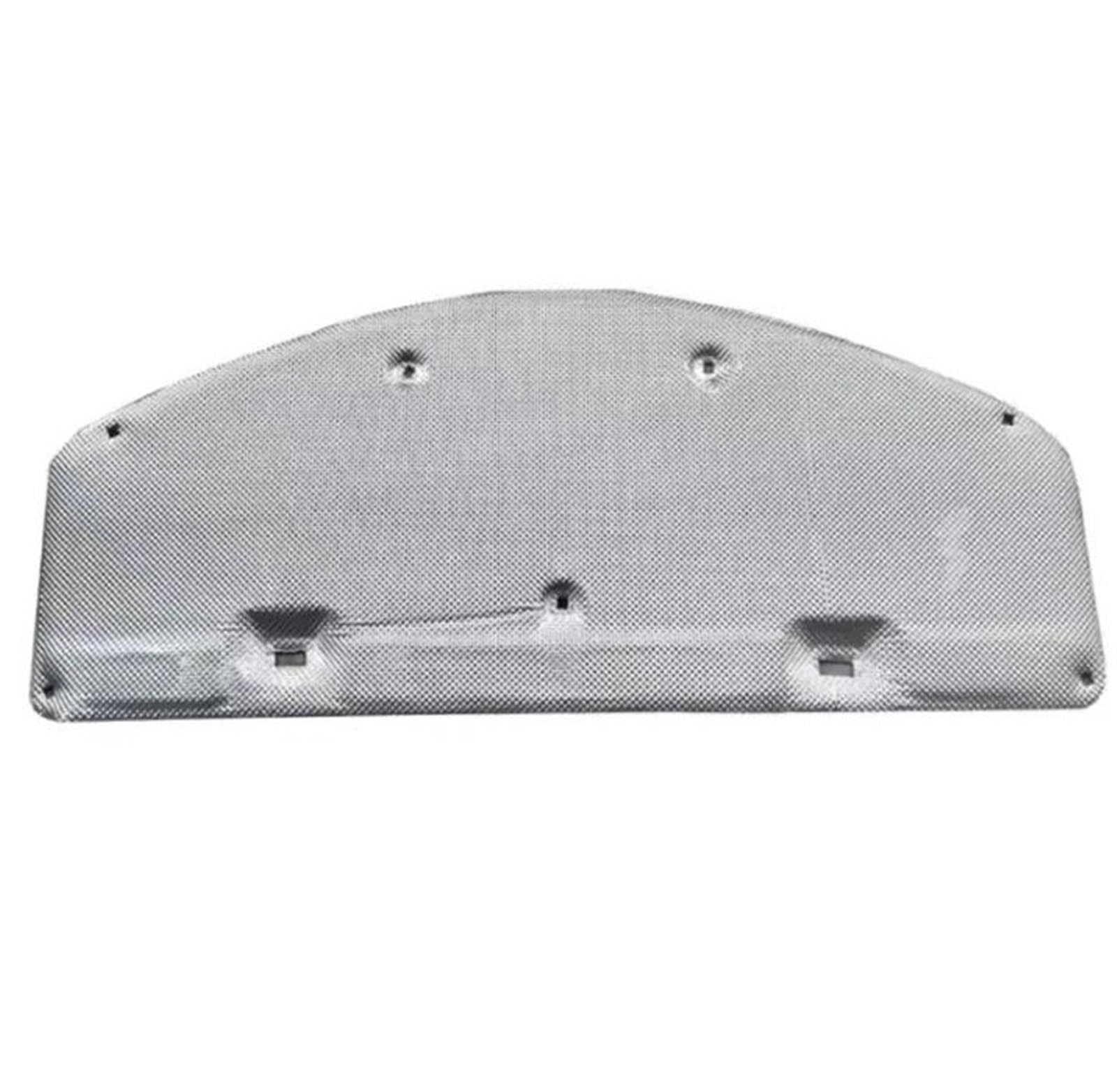 Yytemd Front All Aluminum Engine Hood Insulation Sound Mats Heat Pads Car For Camry Xv50 2012~2016 For Aurion For Daihatsu For Altis Heat Shield Mat(Front All Aluminum)