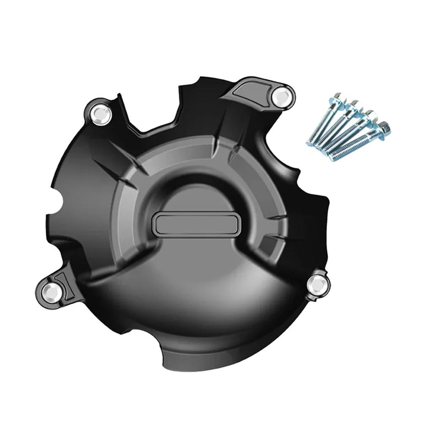 Capot moteur Z800 évite les fissures d'alternateur en cas de chute