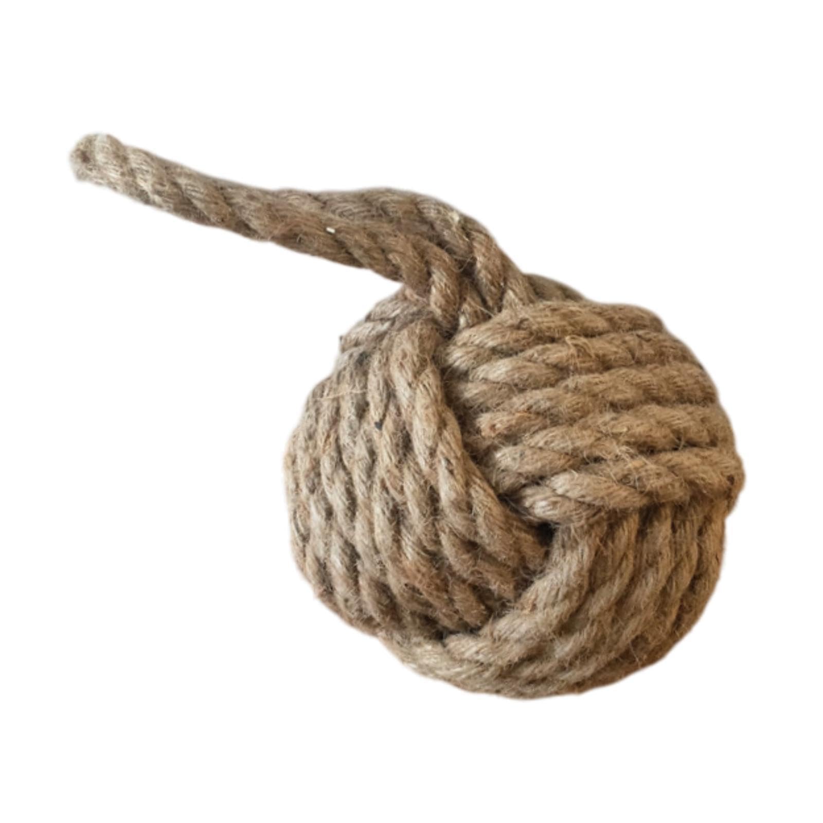 PUXZYAX Weighted Door Ster Nautical Doorstop Decorative Doorstop Bag Rope Knot Bedroom Office Decoration Hotels Offices