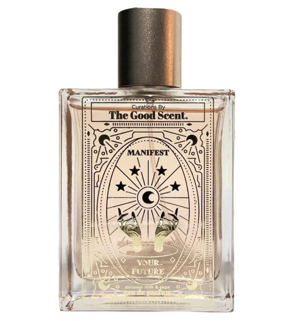 Curations by The Good Scent Manifest Your Future Eau De Parfum Spray 3.4 fl oz unboxed for women