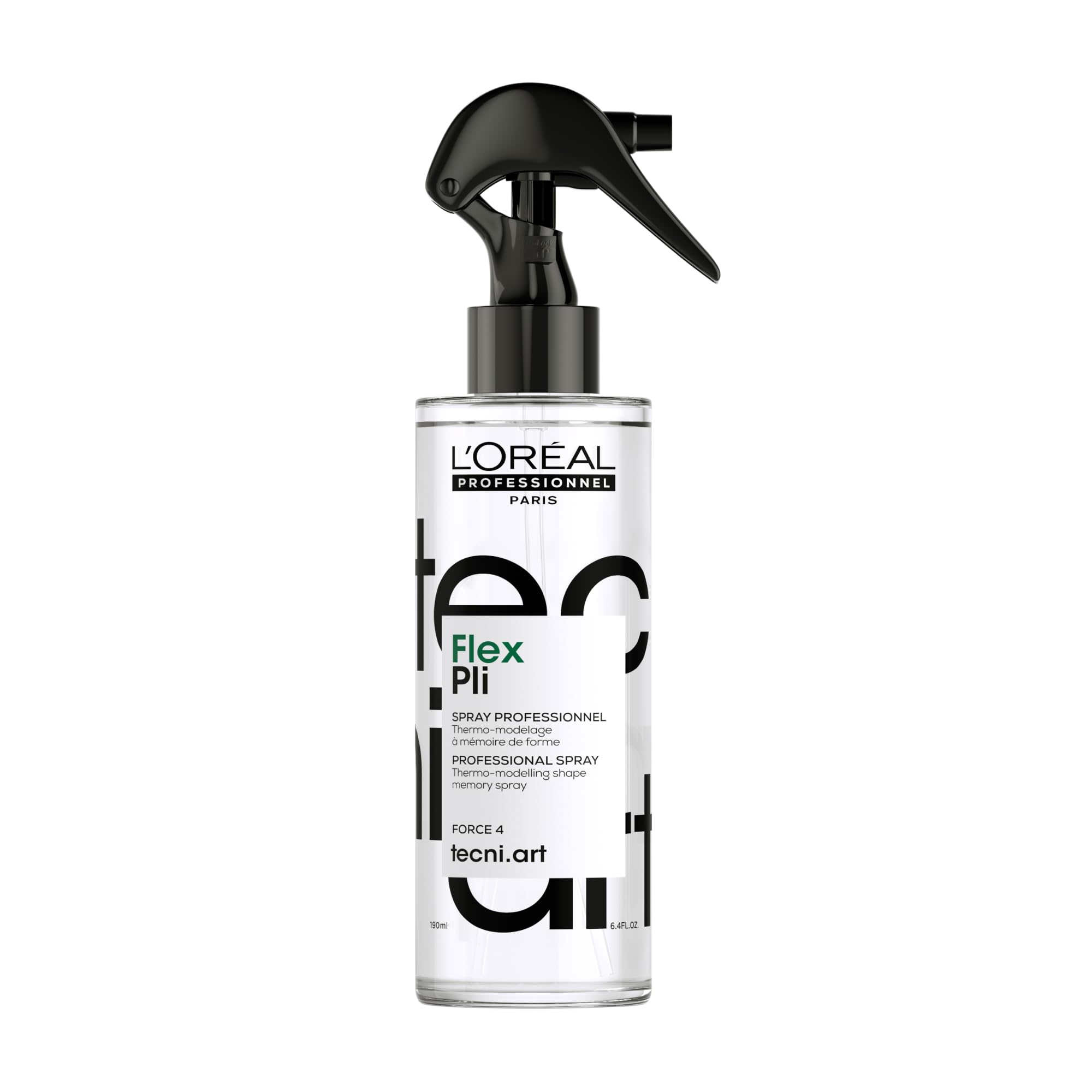 L'Oréal Professionnel Tecni.ART Flex Pli Hair Styling Spray, Thermo Modelling, Volumising, 190ml