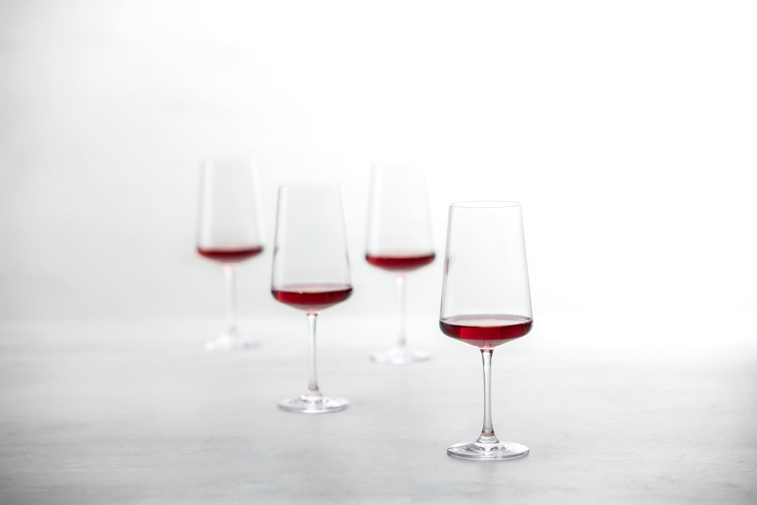 Amazon | Schott Zwiesel MioVino ドイツ製クリスタルガラス、17オンス