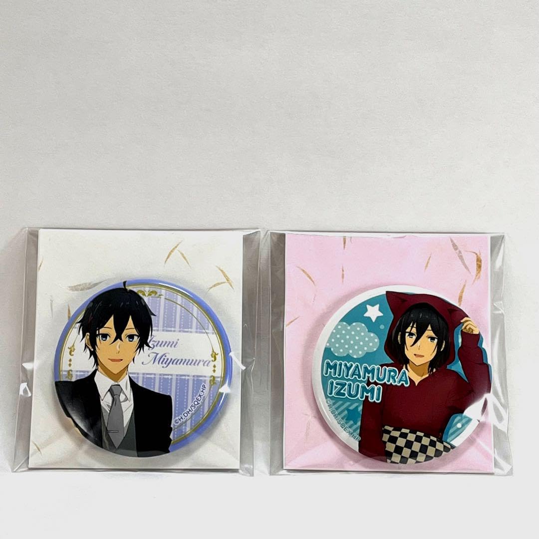 ホリミヤ缶バッチ宮村2個セット ホリミヤ缶バッチ宮村2個セット ホリミヤ缶バッチ2個セット