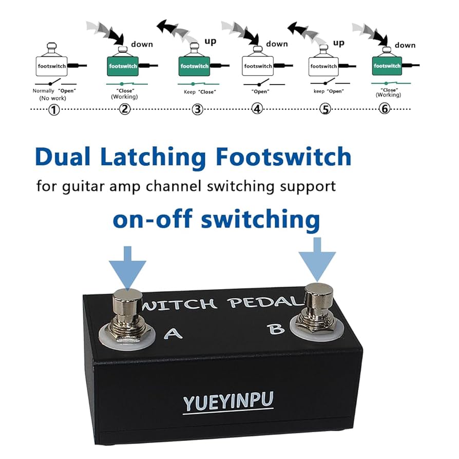 3点セット KATANAFUDE&NANAMEFUDE&TSUTSUFUDE Amazon.com: Yueyinpu Dual Switch Pedal for Guitar Effect