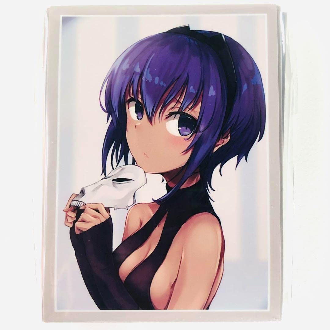 Amazon.co.jp: FGO 静謐のハサン アサシン 宝具 妄想毒身 スリーブ