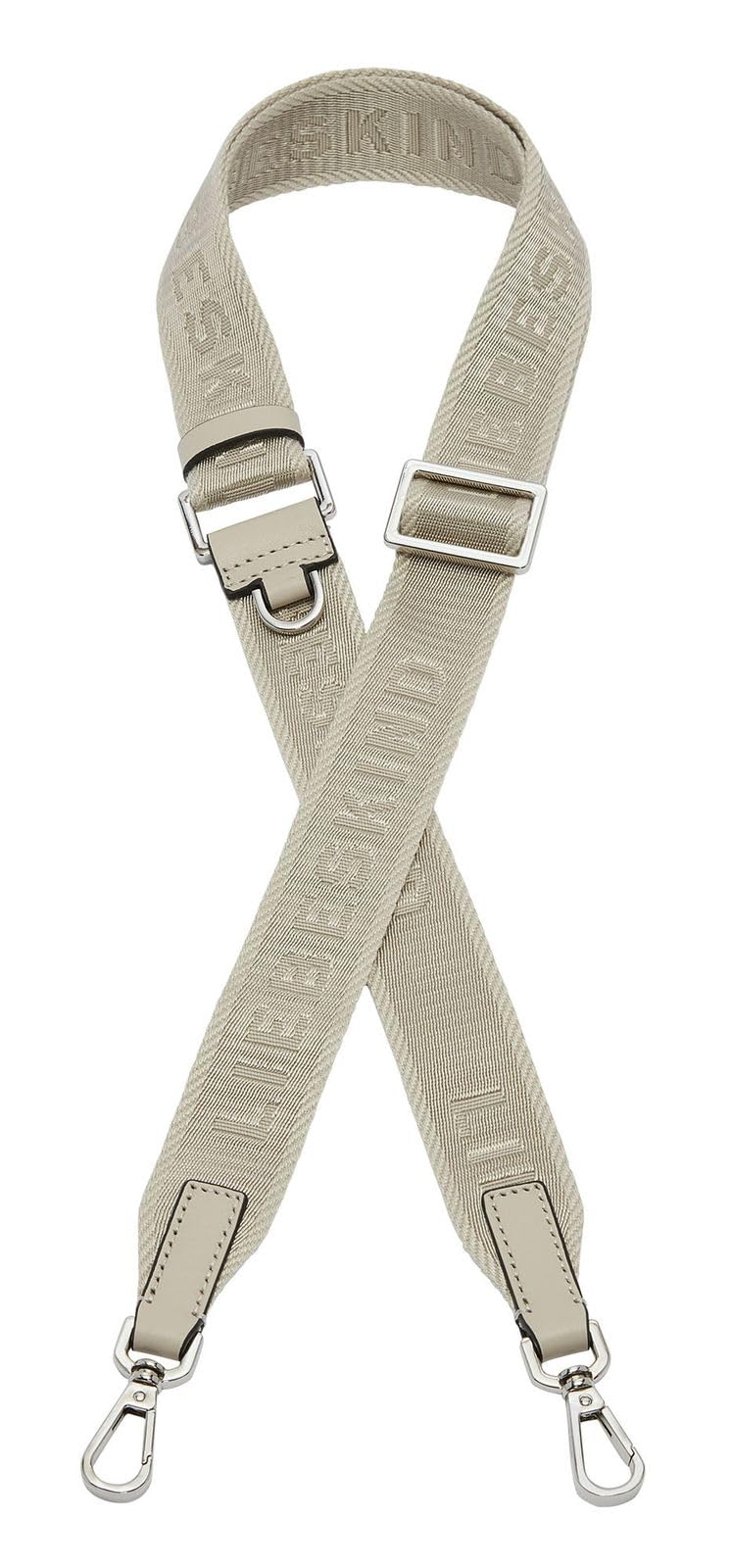 LIEBESKIND BERLIN bag accessories Webbing Shoulder Strap Milk beige