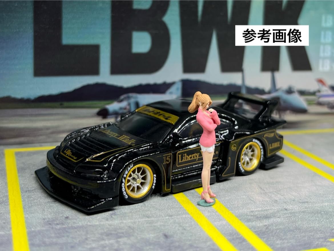 Amazon.co.jp: 1/64 ミニカー用 カスタムホイール タイヤレター付 4種