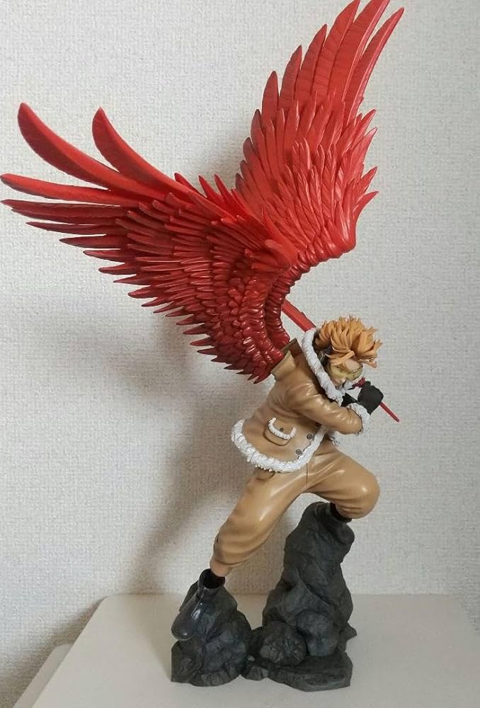 僕のヒーローアカデミア　ホークス　フィギュア　コトブキヤ 限定特典付き】ARTFX J ホークス