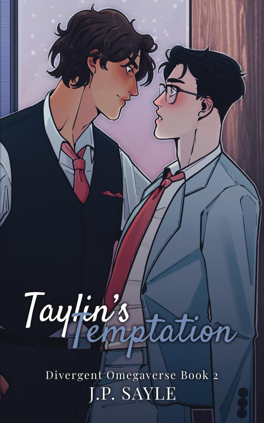 Taylin's Temptation: M/M Omegaverse Mpreg Billionaire Romance: 2 (Divergent Omegaverse)