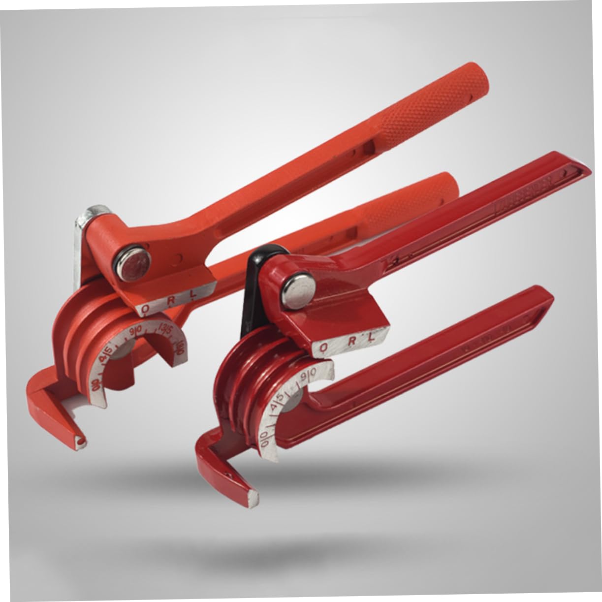 FOYTOKI Manual Tube Bender for 6mm/8mm/10mm Tubes Heavy Duty 90 Degree Bending for Air Conditioning