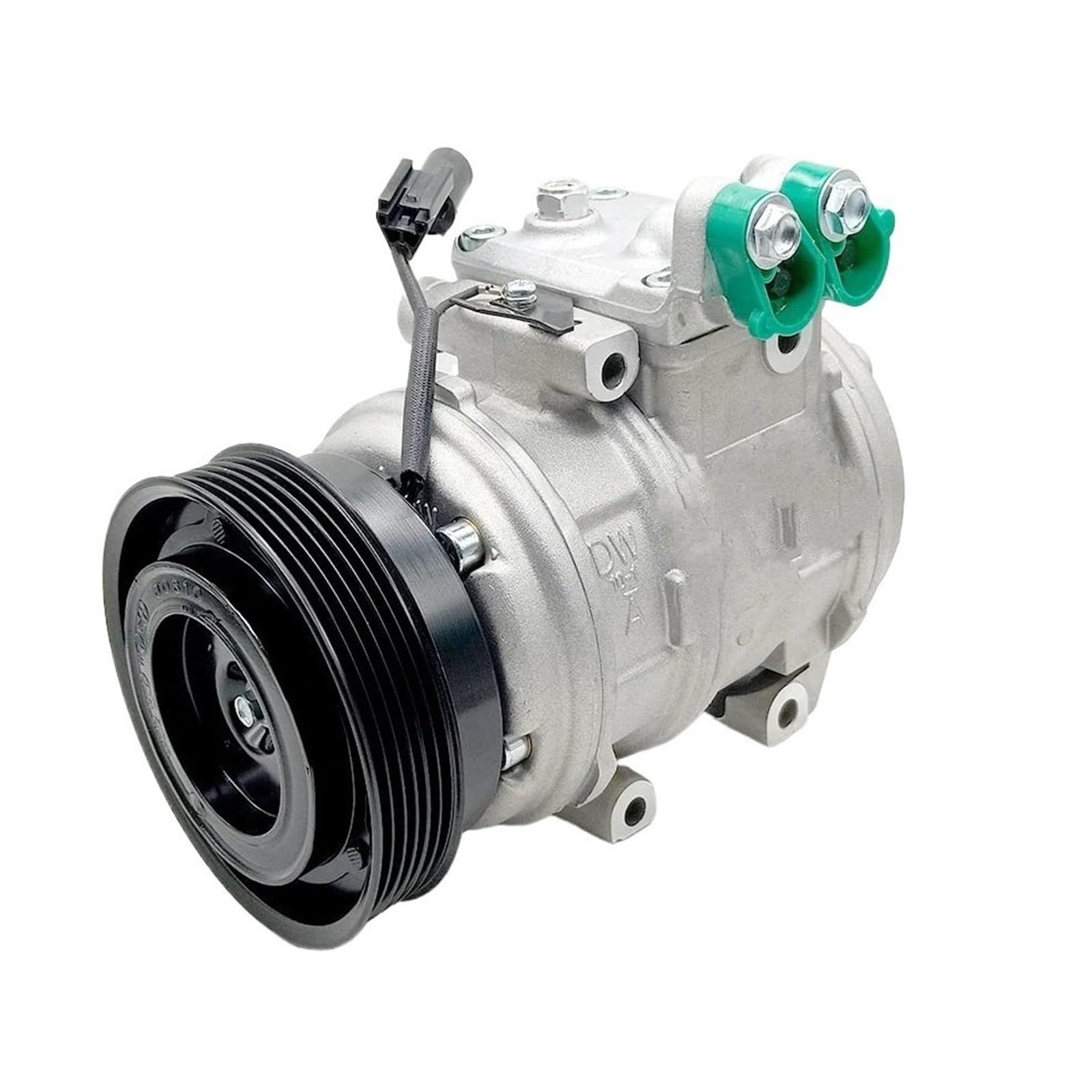 AC Compressor Clutch Kit Fit for Kia Fit for Sportage V6 2.7L 05-09 10PA17C 97701-2E200 97701-2E300 97701-2D600 AC Compressor with Clutch