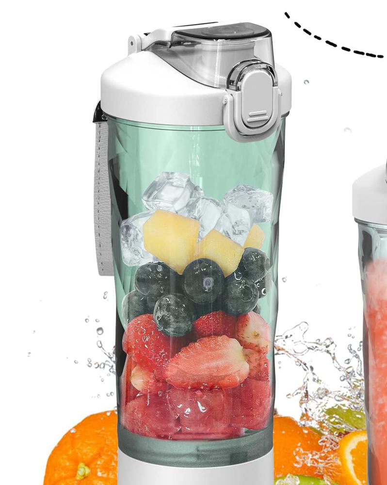 Amazon.com: DENOKIN Portable Blender 20oz Vessel, Cordless
