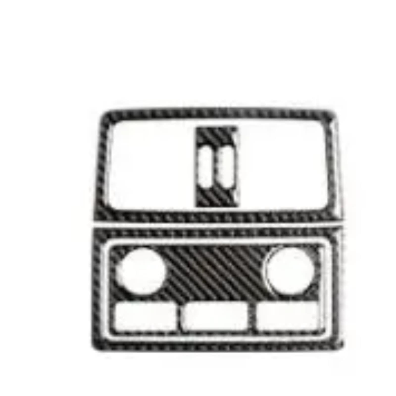 Adesivi Per Interruttori Auto Per BMW Serie 5 E60 E61 2005-2010 Adesivi
