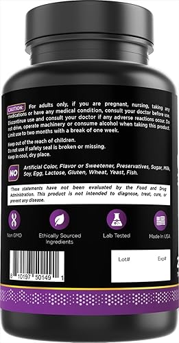 Miniatura 7 de Oxify Melatonina 3 mg  240 tabletas  Sin gluten, sin OMG  Suplemento fabricado en Estados Unidos