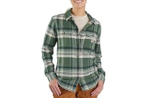 Carhartt Women's Tencel Fiber Series Flannel Shirt