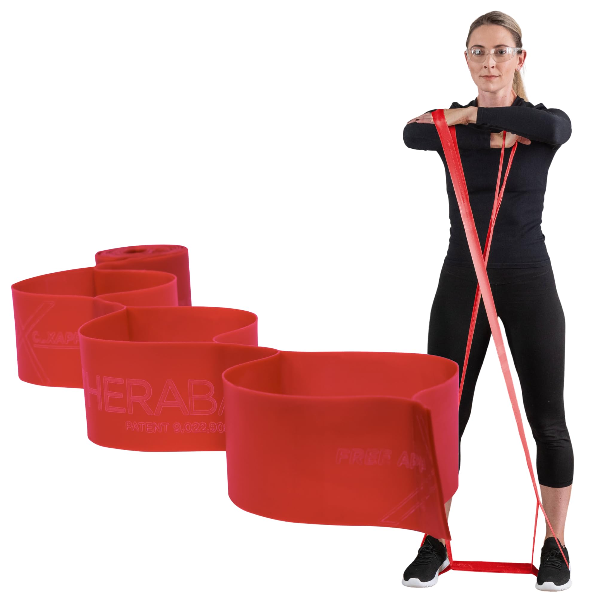 THERABAND CLX Resistance Band with Loops