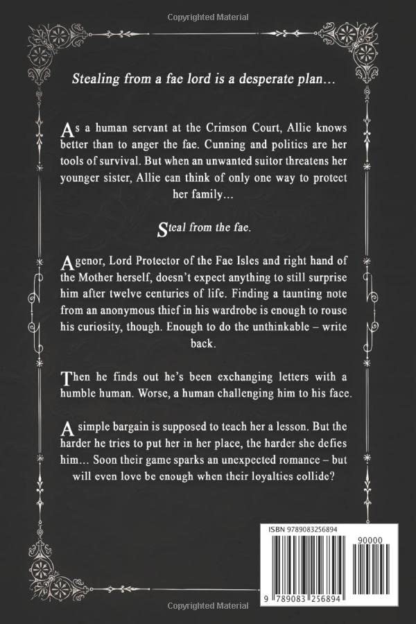 Heart of Silk and Shadows: A Fae Fantasy Romance (Fae Isles) - Image 2