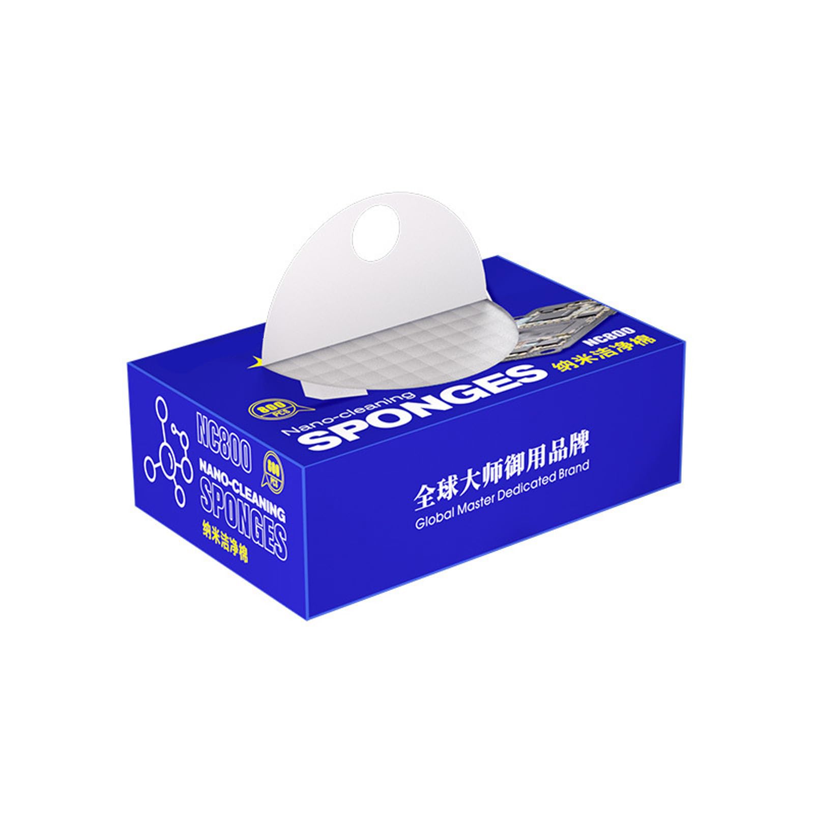 Effective Sponge Cleaner Efficiently Cleans Without Suitable for Different Shape and Surfaces Household Cleaning Tool