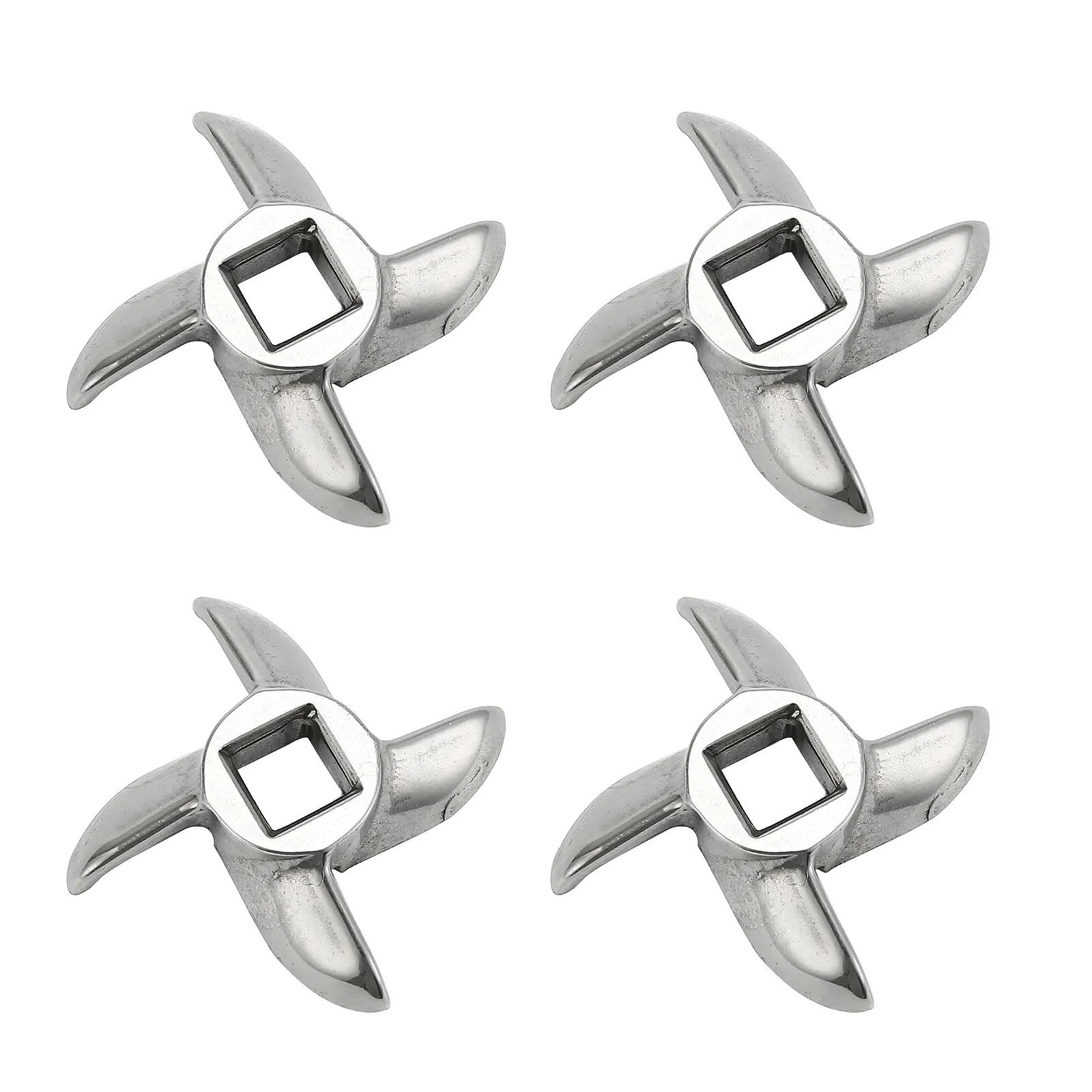 hogtnd Meat Mincer Knife Stainless Steel Meat Grinder Plate Disc Plate Blade for Kitchen Processing Accessories