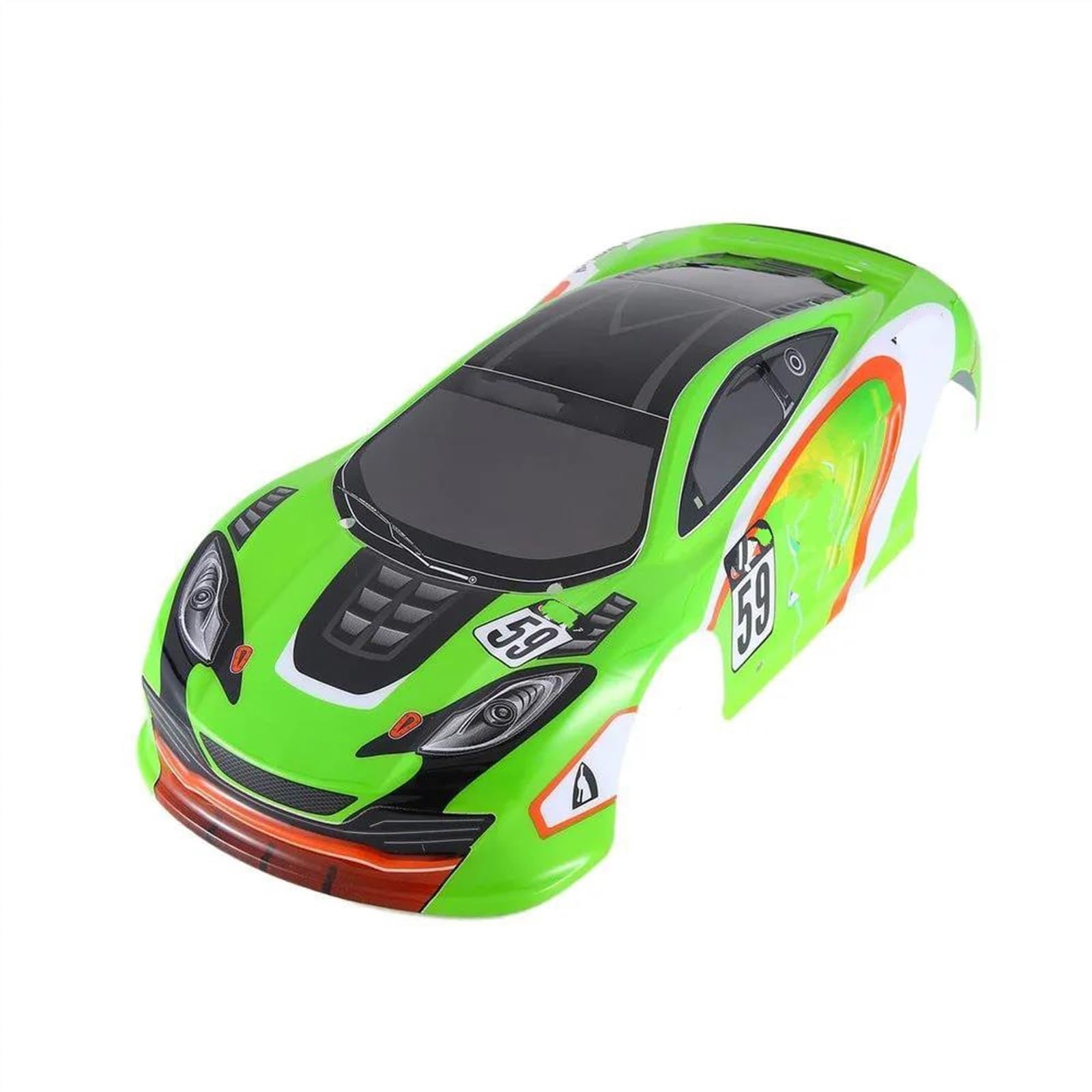 INJORA Coque De Carrosserie De Voiture Télécommandée 313 Mm - Kit D110 Defender Body Shell Pour