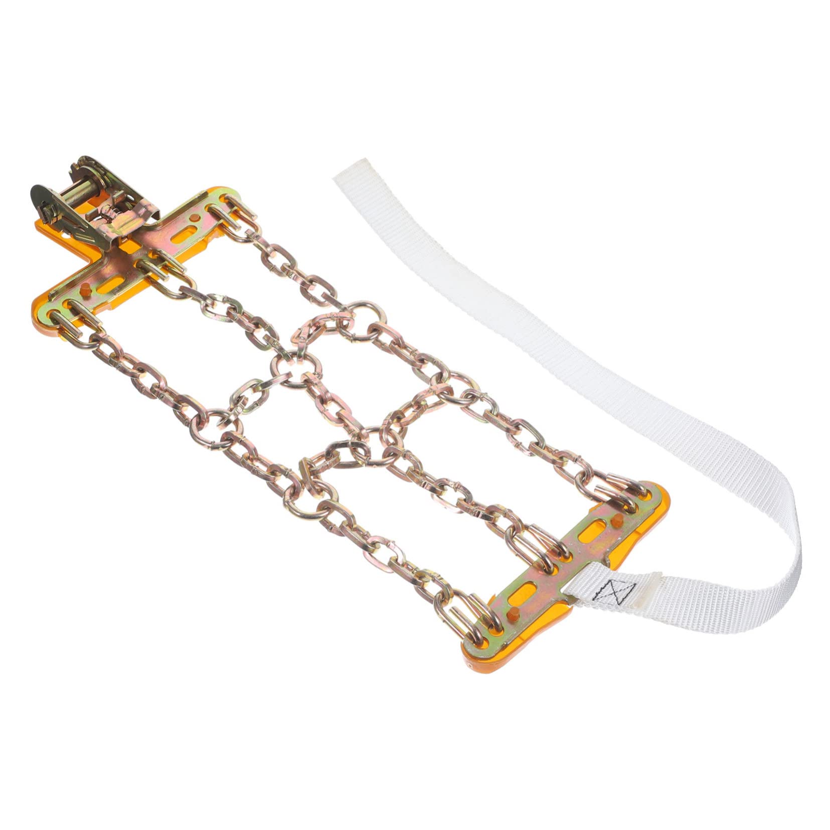 Cabilock Adjustable Truck Tire Chains Car Snow Chains Winter Tire Anti-skid Truck