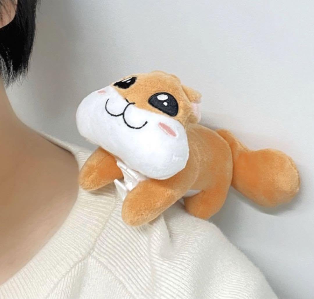 Amazon.co.jp: 暁のヨナ 大原画展 ぬいぐるみ ハク ヨナ スウォン 