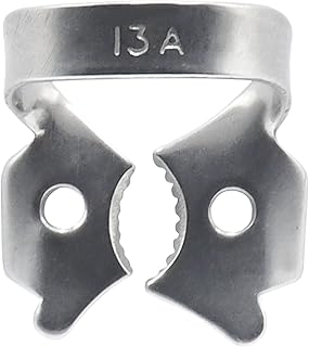 AAProTools Dental Rubber Dam Clamps #13A Endodontic Dental Instruments