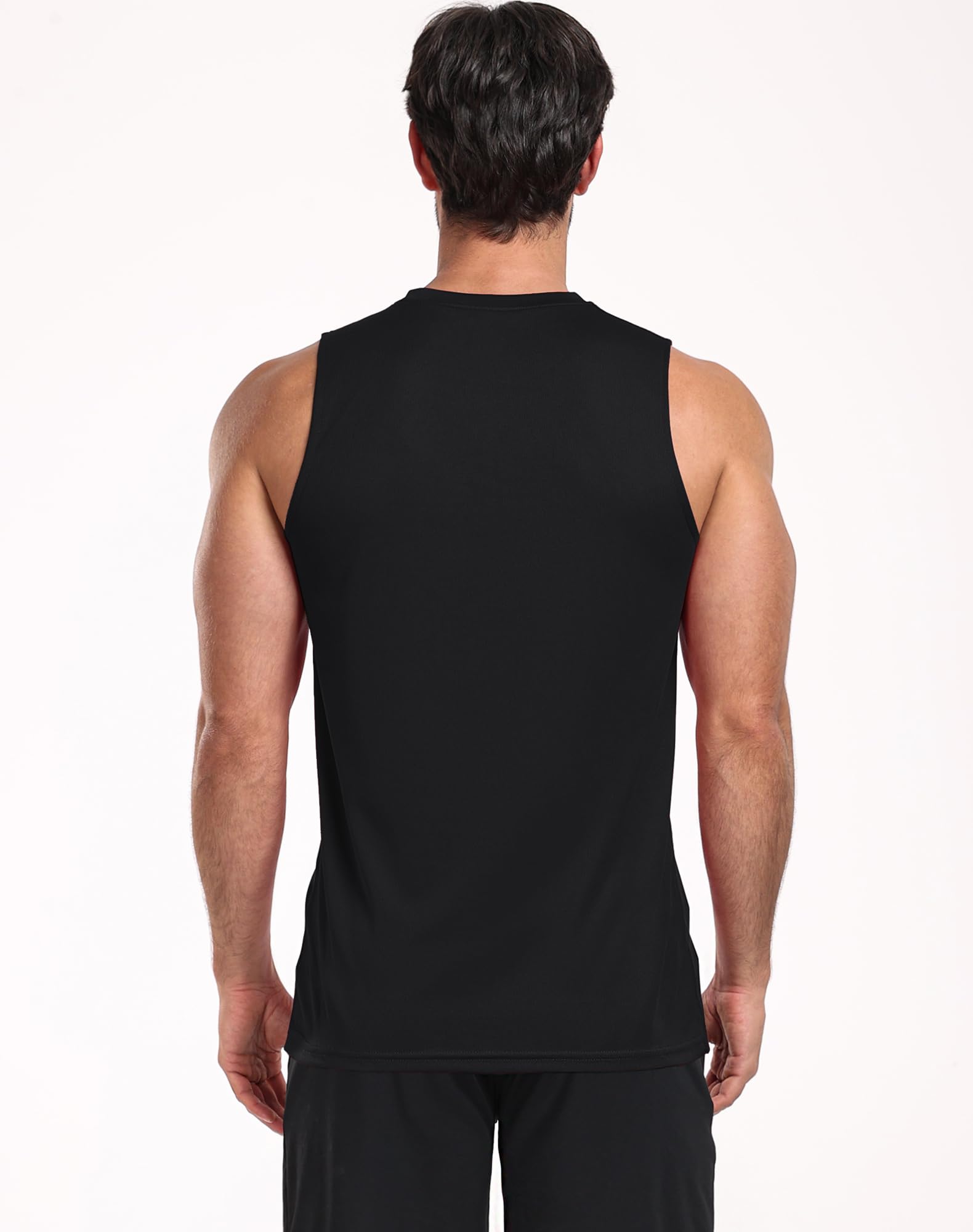 Neleus Herren Workout Laufshirt (3er Pack)