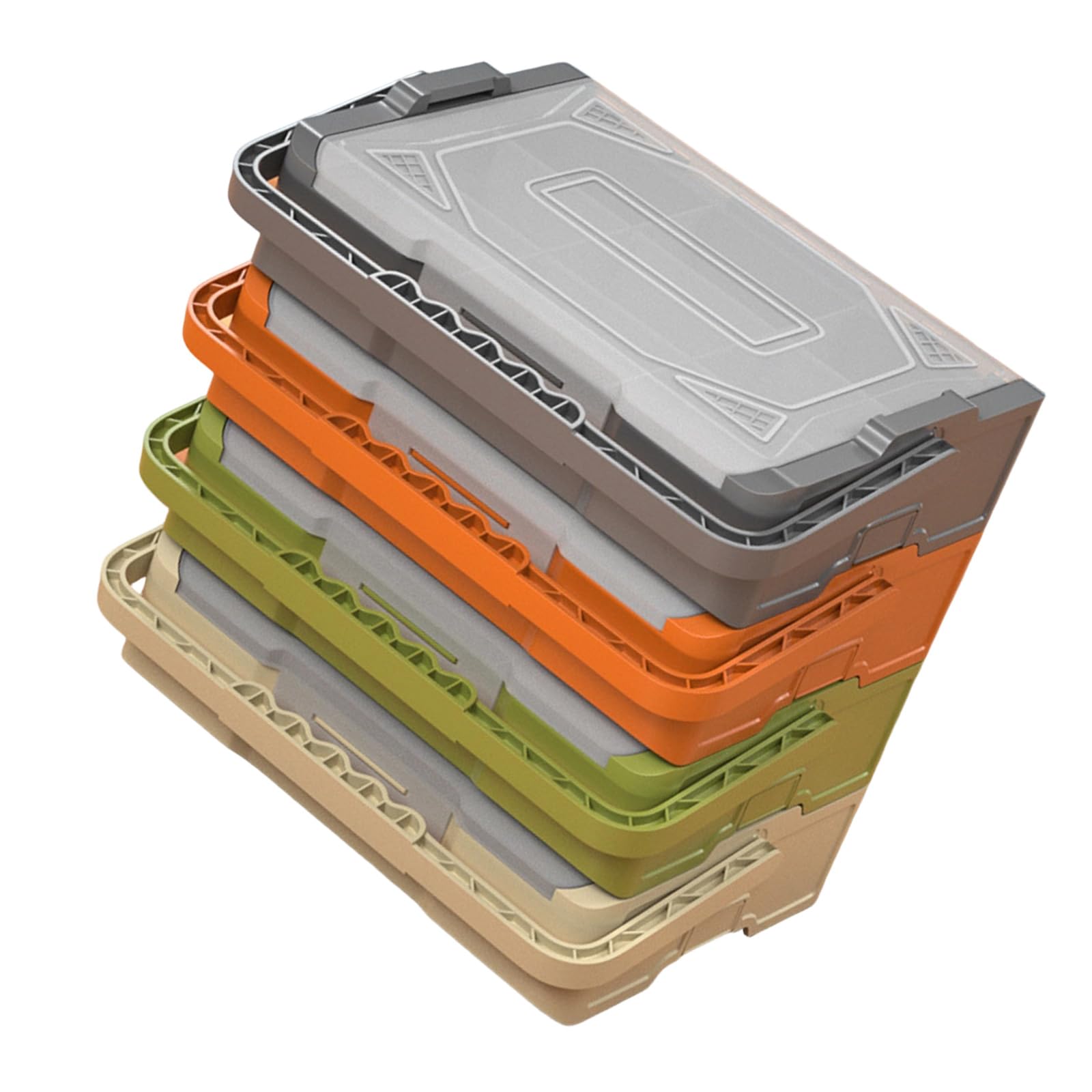 Stackable Storage Box Multifunctional Hardware Tool Parts Box Household Sorting Batch Head Small Screw Detachable Organization