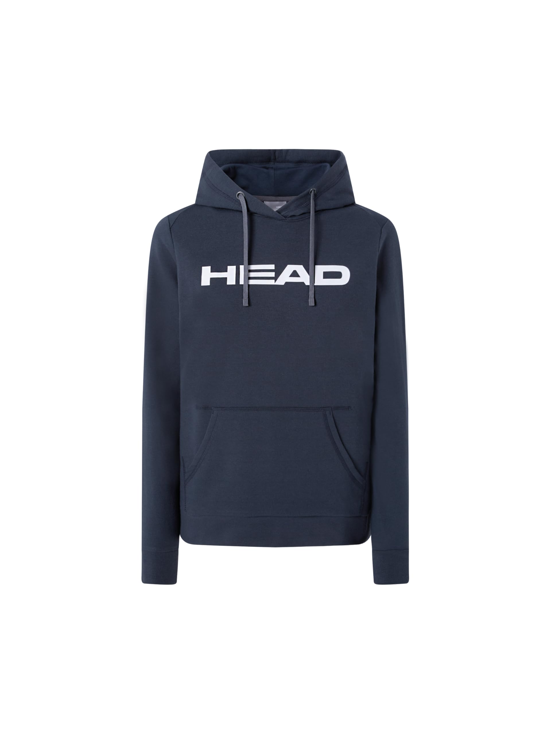 HEAD Club Original Hoodie Women's, Cotton/Polyester/Elastane, Navy, XS
