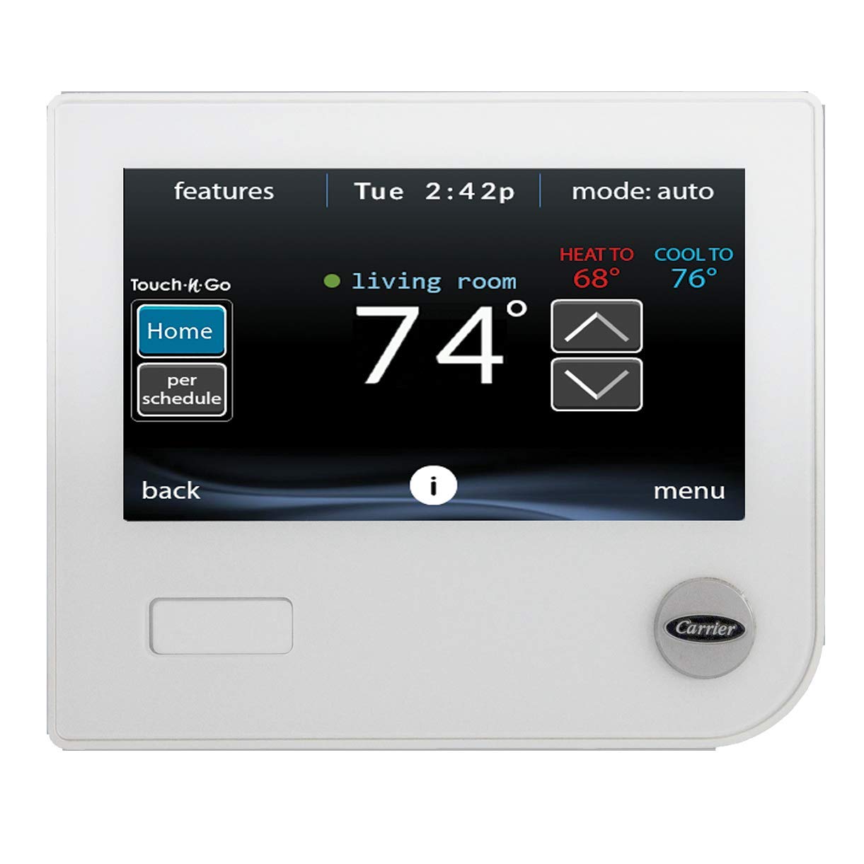 Carrier Infinity System Carrier Heat Pump System Control