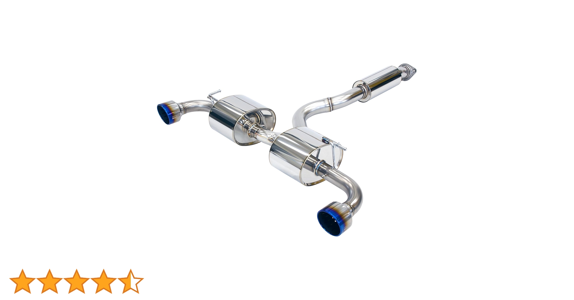 GRヤリス　HKS スーパーターボマフラー Super Turbo Muffler：GRヤリス