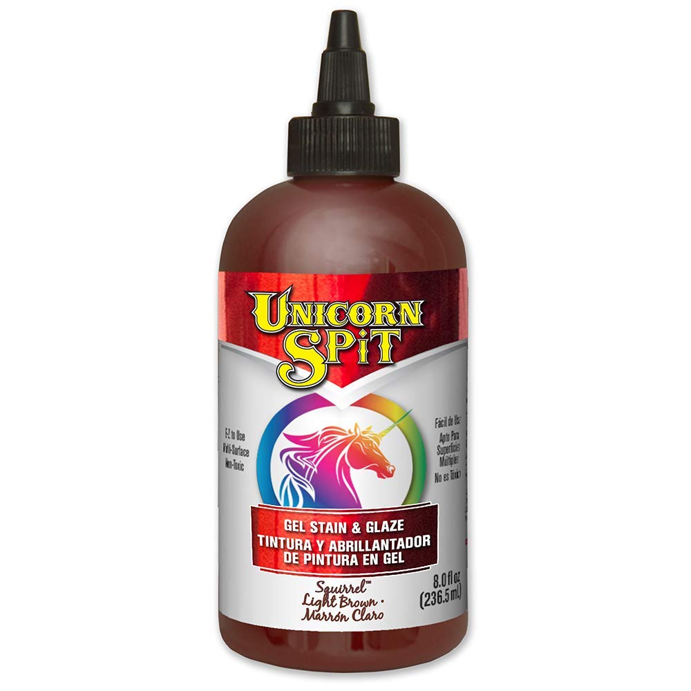 Unicorn Spit Gel Stain & Glaze, Squirrel, 8