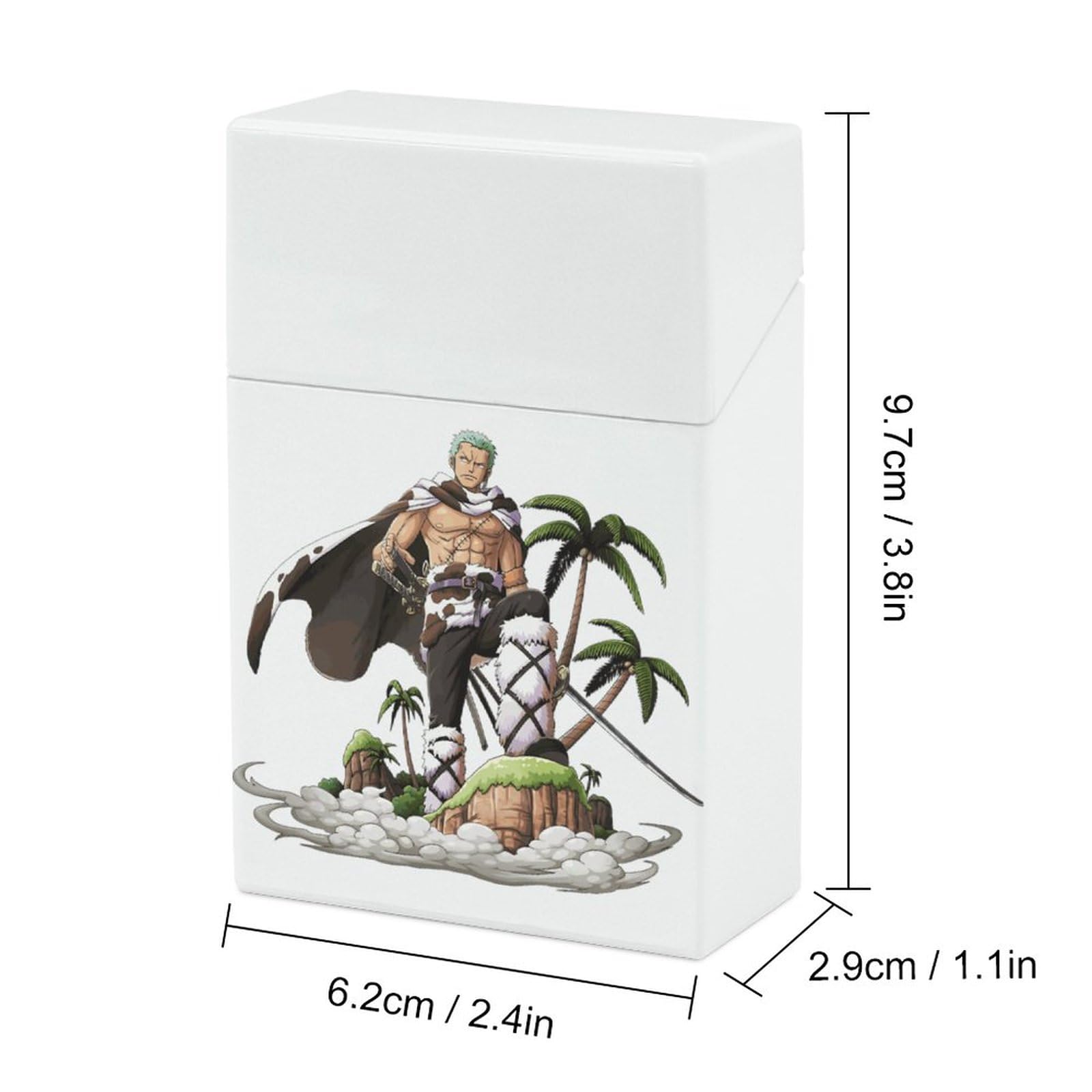 Amazon | シガレットケース ワンピース ONE PIECE ゾロ十郎 煙草ケース Amazon | シガレットケース ワンピース ONE PIECE ゾロ十郎 煙草ケース