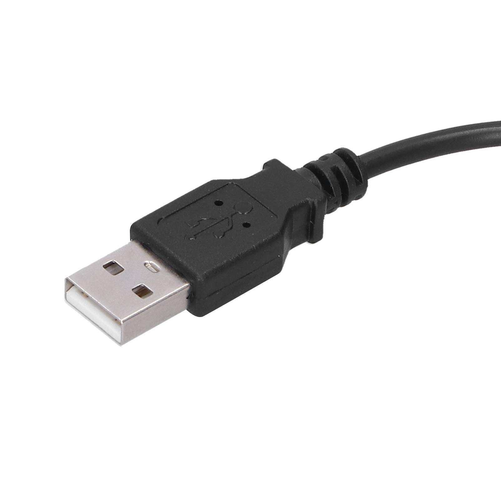 Cavo Dati MP3 1,2 Metri, Cavo di Connessione Dati e Ricarica per Lettore MP3/MP4, Compatibile con Modelli di Lettori MP3