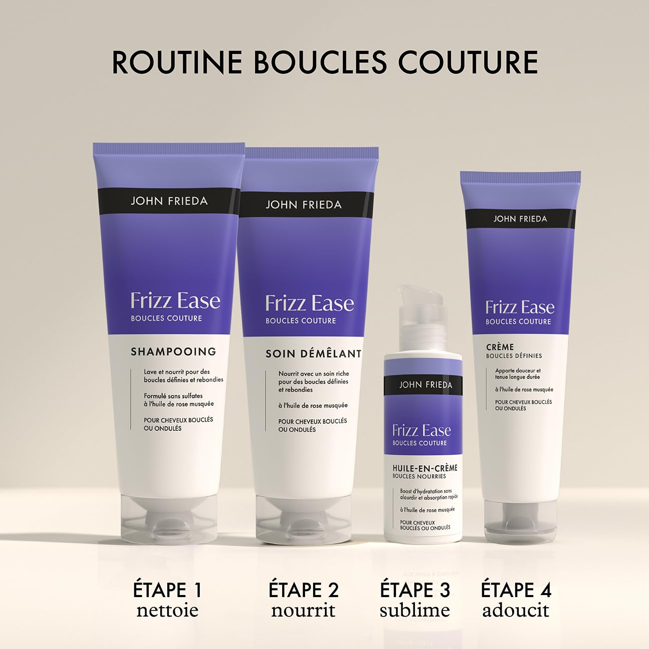 Frizz Ease Soin Démêlant Boucles Couture 250ml