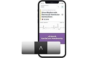 KardiaMobile Six-Lead Personal EKG Device: Empowering Heart Health Monitoring