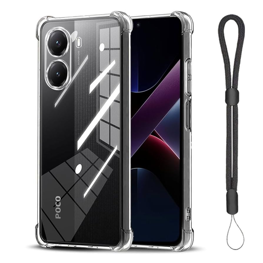 Amazon.co.jp: For Xiaomi POCO X7 Pro ケース [YEZHU] TPU素材